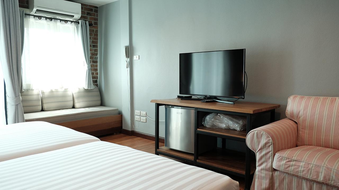 The Brown House Hotel Chachoengsao Exterior photo